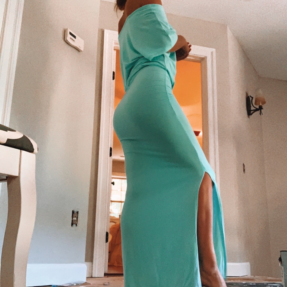 Victoria Secret Blue Dress